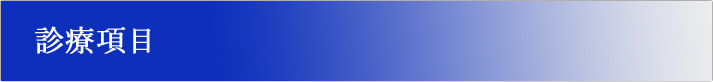 診療項目
